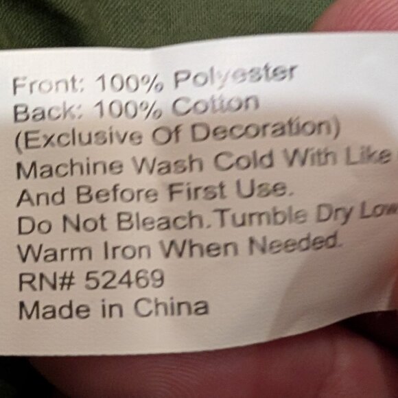 Olive Green Table Runner Santa Claus with Snowflakes, 13"W x 70"L - Picture 9 of 9